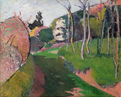 Landschaft, 1889 von Emile Bernard